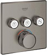 Термостат Grohe Grohtherm SmartControl 29126AL0 для душа, темный графит