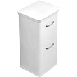 Шкаф подвесной BelBagno с одним выдвижным ящиком и одной распашной дверкой, 450x350x890