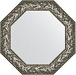 Зеркало Evoform Octagon BY 3833 византия серебро