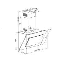 Drawing_for_MAUNFELD_Tower_60_series_103E19A1_60cm_with_round_push_button_AYD_008F_