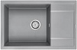 Мойка кухонная Paulmark Verlass PM317850-GRM серый металлик
