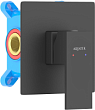 Смеситель Aquatek Либра AQ1666MB для душа, с внутренней частью
