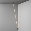 Бра Denkirs Flex DK7505-BK со светодиодом, 5 м, 3000К, черный