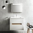 Мебель для ванной Ravak SD Classic II 80 L капучино, белая