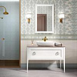 Мебель для ванной Kerama Marazzi Plaza Classic Neo 120 с внутренним ящиком, белая матовая