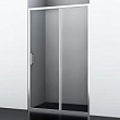 Душевая дверь в нишу WasserKraft Main 41S30 130 см