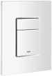 Кнопка смыва Grohe Skate Cosmopolitan 38732SH0 белая