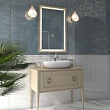 Мебель для ванной Kerama Marazzi Plaza Classic Neo 120 с внутренним ящиком, капучино