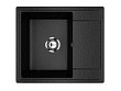 Кухонная мойка Practik PR-M-575-004 черный оникс