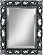 Зеркало Cezares 620/A nero/argento