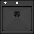 Мойка кухонная Paulmark Kroner-Pro PM705151-GM