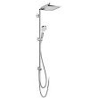 Душевая стойка Hansgrohe Crometta E 240 1jet Showerpipe Reno EcoSm 27289000 9 л