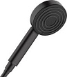 Душевая лейка Hansgrohe Pulsify 105 1jet черная матовая