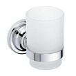 Стакан для зубных щеток Bemeta Retro настенный 70x95x115мм, хром