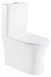 Унитаз-компакт BelBagno Ancona BB1224CPR-P безободковый
