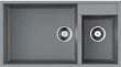 Мойка кухонная Omoikiri Tedori 85-2-U-GR leningrad grey