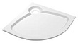 Поддон для душа Cezares Tray 80x80 четверть круга