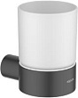 Стакан Aquatek Лира AQ4404MB матовый черный