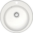 Мойка кухонная ZETT lab. T030Q001 белый лед