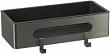 Полка Lemark Shelf Line 9776045 графит, с крючками