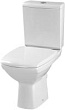 Унитаз-компакт Cersanit Carina New clean on 011, с микролифтом