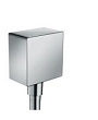 Шланговое подключение Hansgrohe Fixfit Square 26455000
