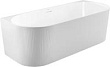 Акриловая ванна BelBagno BB412-1700-800 170x80 см со сливом-переливом, с донным клапаном