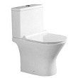 Унитаз-компакт Azario Verde AZ-8220 безободковый, с микролифтом