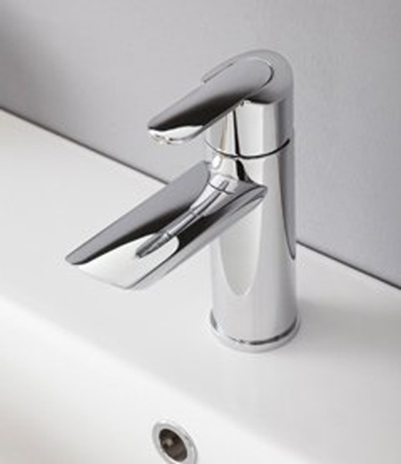 смеситель на раковину cezares garda-lsm1-01-cr однорычажный с донным клапаном, исполнение хром, ручк