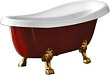Акриловая ванна BelBagno BB04-ROS