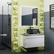 Мебель для ванной Kerama Marazzi Modula 100 ящик 1+1, белая глянцевая, подвесная