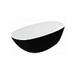 Акриловая ванна Esbano Sophia 170x85, black