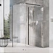 Душевая перегородка Ravak Walk-In Corner 110х80 см, профиль черный