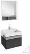 Мебель для ванной Jacob Delafon Terrace EB1185-G1C 60 см, белая