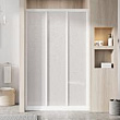 Душевая дверь в нишу Ravak Supernova ASDP3-80 Pearl, профиль белый