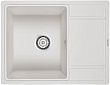 Мойка кухонная Paulmark Weimar PM216550-WH белая
