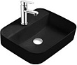 Раковина Акватек Вега AQ5506-MB матовая черная