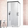 Дверь для душевого уголка Radaway Idea Black KDD 90 R
