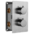 Термостат RGW Shower Panels SP-42-01 с внутренней частью, для душа