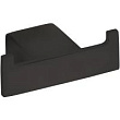 Крючок Bemeta NERO двойной , черный 135006030