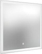 Зеркало Kerama Marazzi Buongiorno 80 белое, с подсветкой