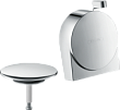 Излив Hansgrohe Exafill S 58117000 внешняя часть с набором для слива-перелива