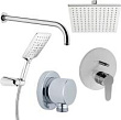 Душевой комплект VitrA Win S A49265EXP с внутренней частью
