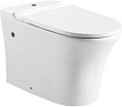 Чаша для унитаза Bravat Pura CX21214UW-P-RUS безободковая, с микролифтом