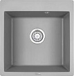 Кухонная мойка Granula 5102, алюминиум