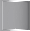 Зеркало Aqwella Vision VIS0208BH 80 см, с подсветкой и системой обогрева