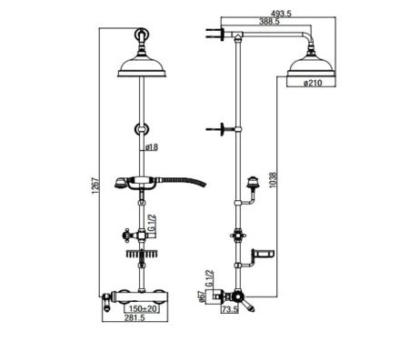 Dushevaya-sistema-Alpi-London-LO41RM2251BR-chertezh