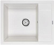 Мойка кухонная Paulmark Optimum PM216050-WH белая