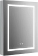 Зеркало-шкаф Aquatek AQ7604-MLC универсальный, LED-подсветка, сенсорное управление