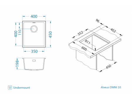 Omni 10_Undermount_teh